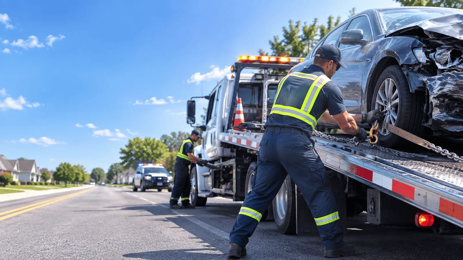 Accident Towing Service in Normandy, TN near me